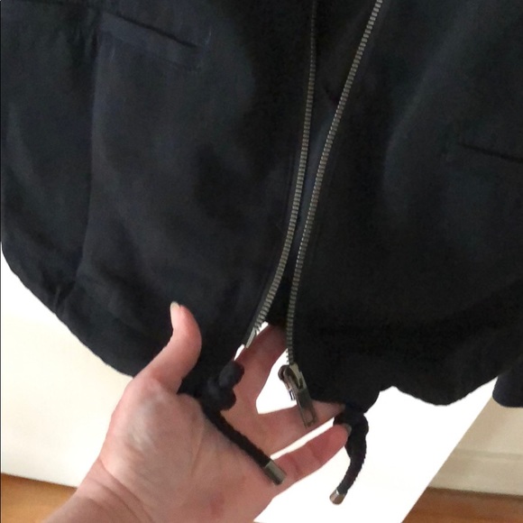 Black Who What Where jacket. - Picture 3 of 3